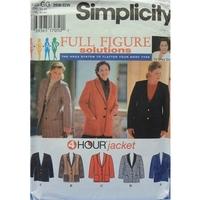 Unused Vintage Simplicity Woman\'s Jacket Sewing Pattern