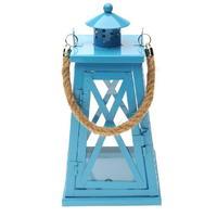 Unbranded Lantern With Rope Handle