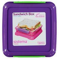Unbranded Bright Sandwich Box 450ml