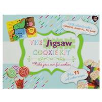 Unbranded Jigsaw Cookie Kit plus Recipe Book