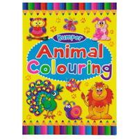 Unbranded Animal Colouring Book