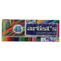 Unbranded 45 Artists Coloured Pencils