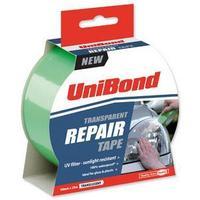 UniBond (50mm x 25m) Waterproof Repair Tape (Transparent)