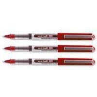 Uni-Ball Eye Micro Rollerball Pen 0.2mm Line Red UB150