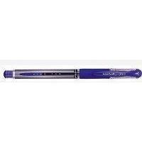 uni ball gel grip rollerball pen 07mm blue 9003951