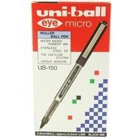 Uniball Eye Needle UB185S Xfine Black