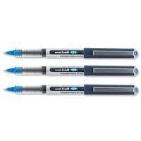 Uni-Ball Eye Micro Rollerball Pen 0.2mm Line Blue UB150