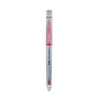 Uni-Ball Signo TSI UF-220 Erasable Rollerball Pen with Twin Tip Eraser (Red) Pack of 12