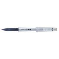 Uni-Ball Signo TSI UF-220 Erasable Rollerball Pen with Twin Tip Eraser (Black) Pack of 12