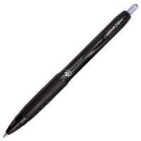 Uni-Ball Signo UMN-307 Rollerball Pen Gel Ink Retractable Tip (0.7mm) Line (0.4mm) Black (Pack of 12 Pens)