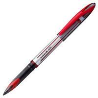 uni ball air uba 188l rollerball pen tip 07mm red 1 x pack of 12