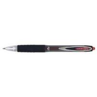 Uni-Ball Signo UMN-207 RT Rollerball Pen Retractable Line Width (0.4mm) Tip Width (0.7mm) Red (1 x Pack of 12 Pens)