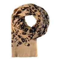 Unmade Copenhagen-Scarfs - Reptile Placement Scarf - Brown