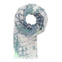 Unmade Copenhagen-Scarfs - Graphic Mix Scarf - Blue