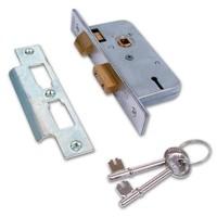 union 2277 3 lever bedroom door locks