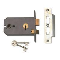 Union 2037 Fire-Rated Horizontal Lock (Master keyed)