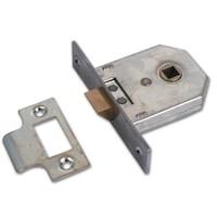 union fire rated flat pattern latch