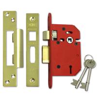 UNION StrongBolt 3 Lever Sashlock for Internal Doors