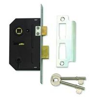 Union Fire-Rated 3 lever Sash Lock