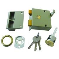 Union 1334 Standard Stile Drawback Lock (50mm Backset)