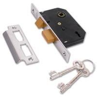 Union 2295 2 Lever Bedroom Door Locks