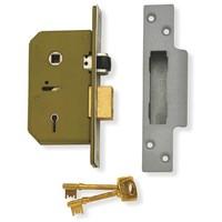 UNION C-Series 3K75 5 Lever Mortice Rollerbolt Sashlock