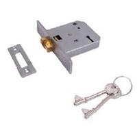 Union 2477 3 Lever Sliding Mortice Deadlock