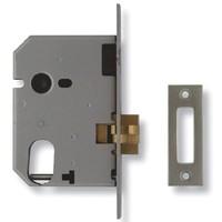Union L2441 Oval Profile Mortice Sliding Door Lock