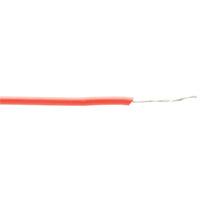 Unistrand 3725 Red Silicone Rubber Wire 0.75mm 25m Reel