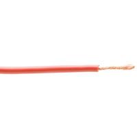 unistrand 3709 red 25mm pvc test lead wire 5m pack
