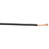 Unistrand 3710 Black 2.5mm PVC Test Lead Wire 5m Pack
