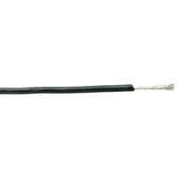 unistrand 3715 black 25mm silicone rubber test lead wire 5m pack
