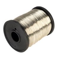 Unistrand 500G TINNED 28 SWG Reel 28 Tinned Copper Wire