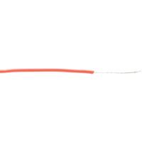 Unistrand 3723 Red Silicone Rubber Wire 0.25mm 25m Reel