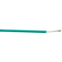 unistrand 3718 green 25mm silicone rubber test lead wire 5m pack