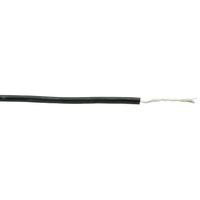 Unistrand 3724 Black Silicone Rubber Wire 0.75mm 25m Reel
