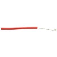 unistrand 3722 red synthetic rubber 10 mm csp test lead 25m reel