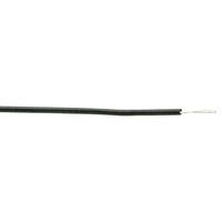 Unistrand 3726 Black Silicone Rubber Wire 0.25mm 25m Reel