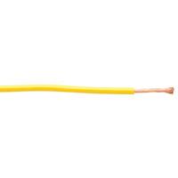 Unistrand 3712 Yellow 2.5mm PVC Test Lead Wire 5m Pack