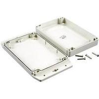 Universal enclosure 120 x 91 x 62 Acrylonitrile butadiene styrene Light grey Hammond Electronics 1555FF42GY 1 pc(s)