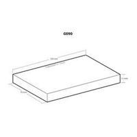 universal enclosure 120 x 70 x 15 pvc black kemo g090 1 pcs