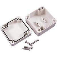 Universal enclosure 120 x 90 x 60 Acrylonitrile butadiene styrene Light grey (RAL 7035) Hammond Electronics 1554FGY 1