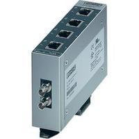 Unmanaged Phoenix Contact FL SWITCH SFN 4TX/FX ST No. of Ethernet ports 4 1 LAN data transfer rate 100 Mbit/s Operating