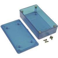 Universal enclosure 113 x 63 x 31 Acrylonitrile butadiene styrene Blue (transparent) Hammond Electronics 1591XXBTBU 1