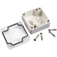 Universal enclosure 160 x 90 x 90 Acrylonitrile butadiene styrene Light grey (RAL 7035) Hammond Electronics 1554K2GYCL