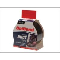Unibond Duct Tape Black 50mm x 50 Metre Twin Pack
