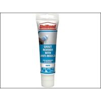 unibond grout reviver floor wall 125ml ice white