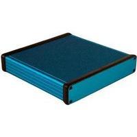 Universal enclosure 160 x 165 x 30.5 Aluminium Blue Hammond Electronics 1455R1601BU 1 pc(s)