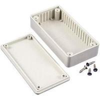 Universal enclosure 165 x 71 x 29 Acrylonitrile butadiene styrene Light grey (RAL 7035) Hammond Electronics 1591HSGY 1