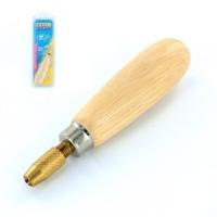 Universal Hardwood Needle File Handle